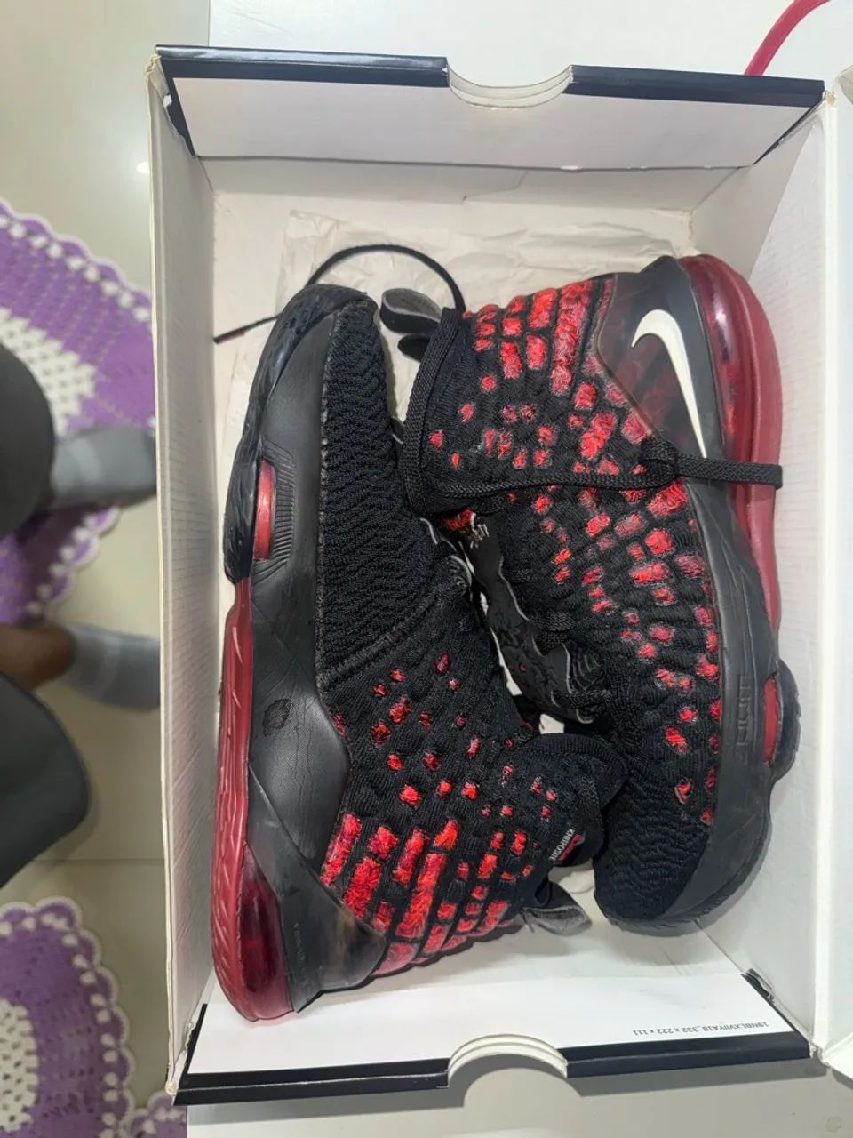NIKE LEBRON 17  - Foto 5