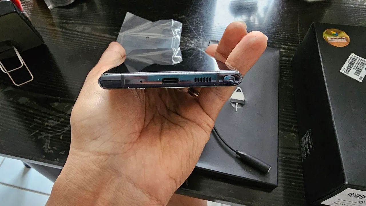 Samsung NOTE 10 PLUS COM CAIXA DOCUMENTO / NOTA FISCAL - Foto 3