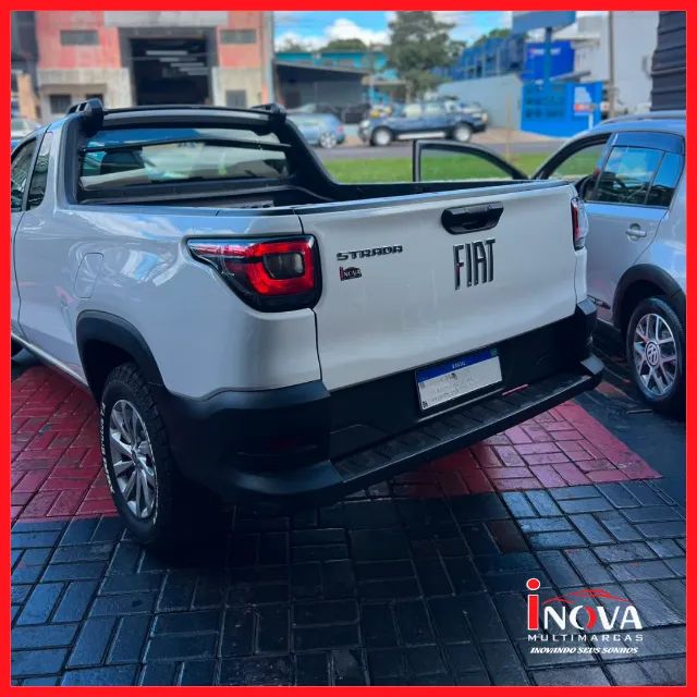 Fiat Strada Endurance 1.3 Flex 8V CS 2024 - Foto 5