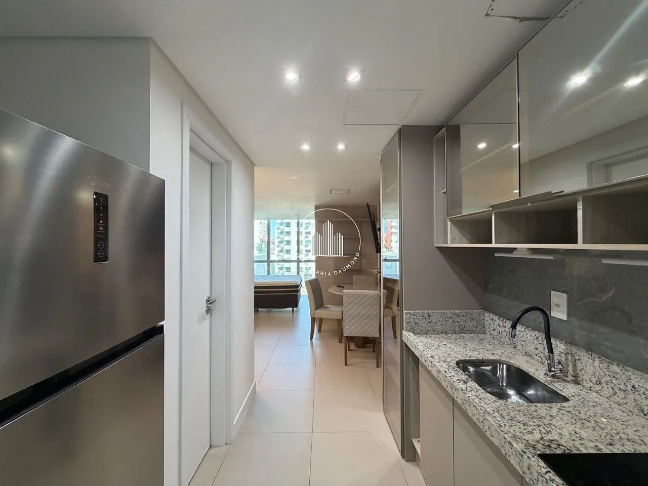 Studio 32m² com vaga de garagem - Agronômica - BRN
