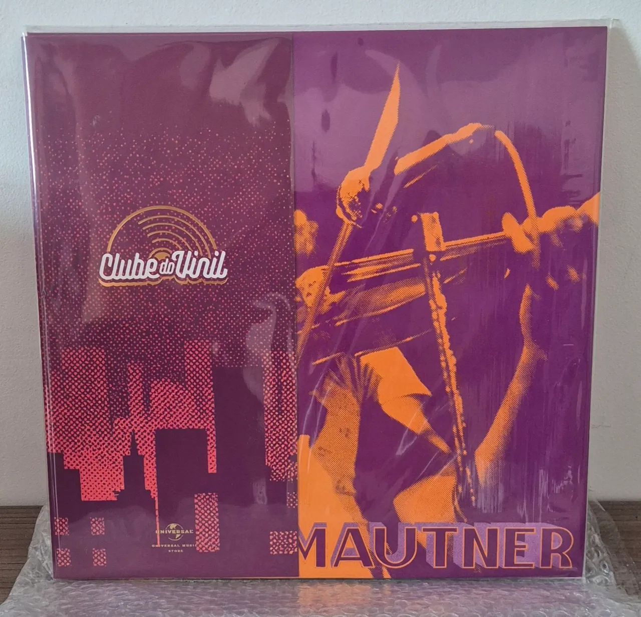 Vinil Jorge Mautner - Pará Iluminar a Cidade - Novo e Lacrado