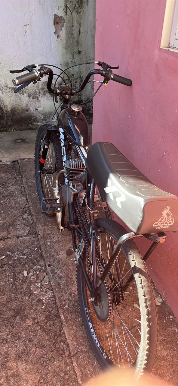 Bicicleta motorizada nova - Foto 2