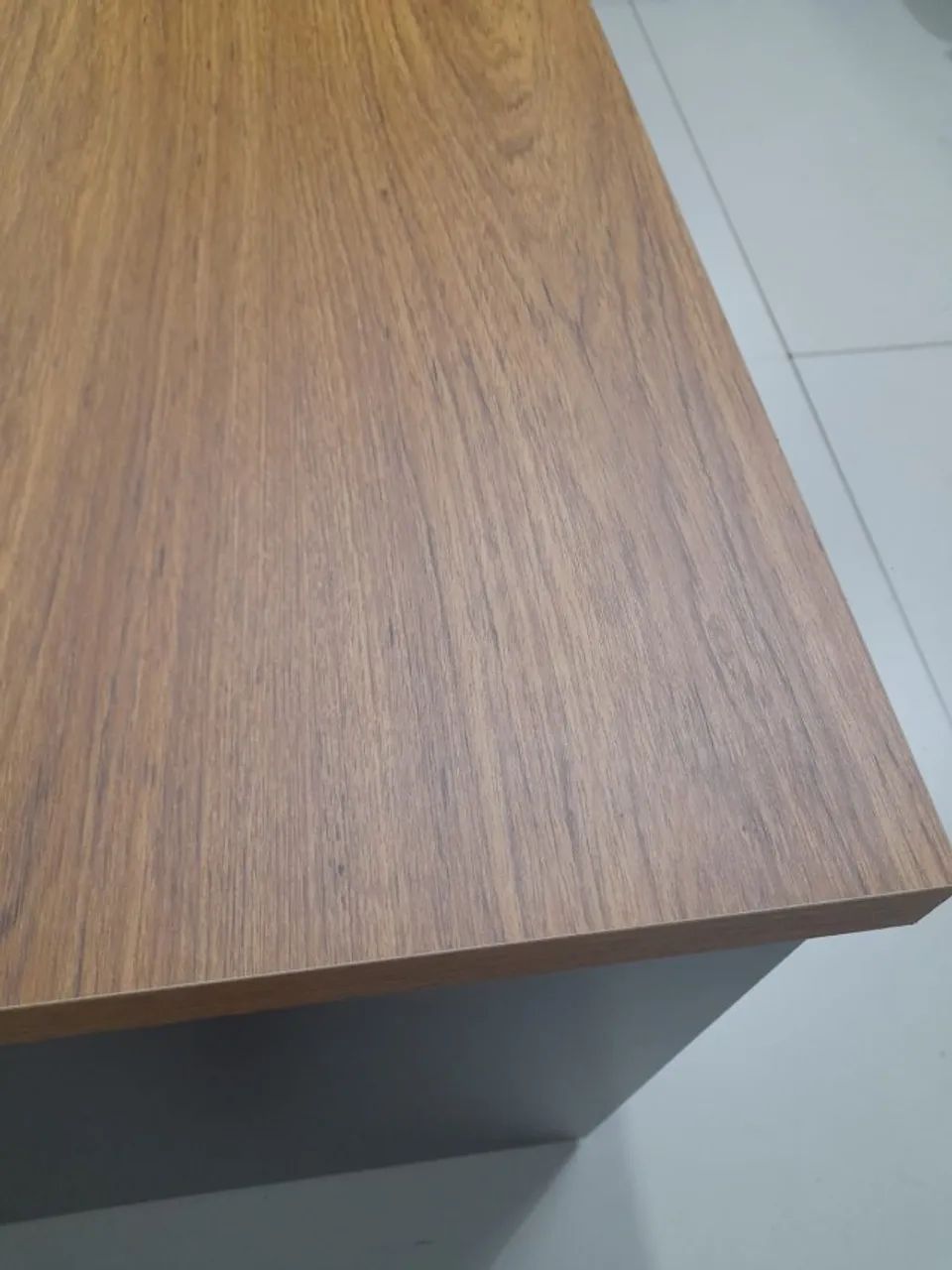 Mesa de escritório nova - Foto 3