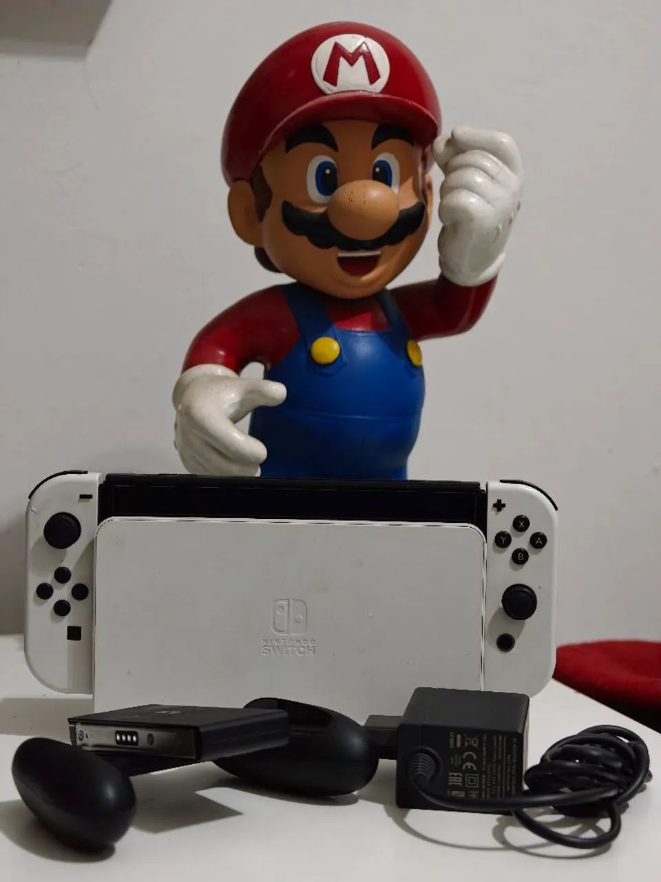 Nintendo Switch Oled (Desbloc- com chip) - Foto 4