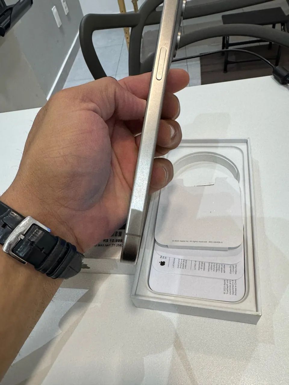 iPhone 15 Pro Max 256 Gb - Foto 3