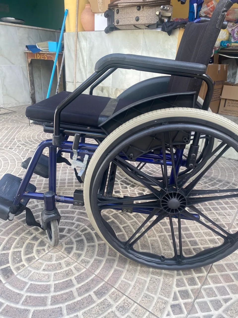 Cadeira de Roda Jaguaribe 