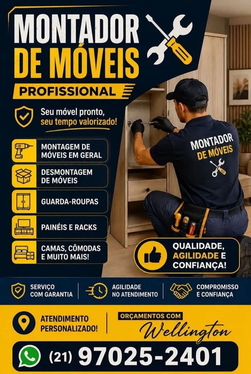 Montador de móveis