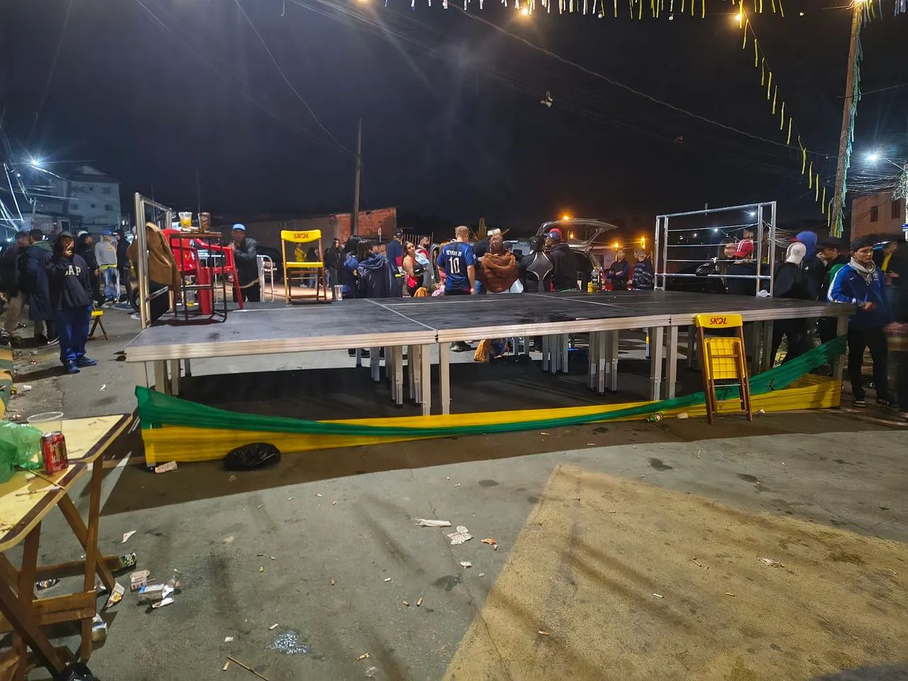 Palco práticaveis shows eventos festas  - Foto 2