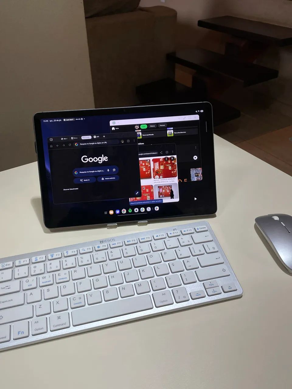 Tablet samsung s9 FE novíssimo - Foto 3