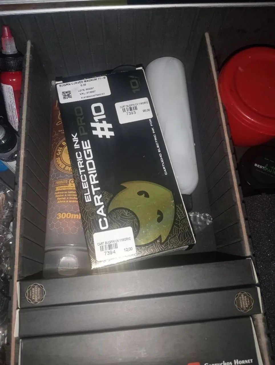 Máquina de tatuagem com kit completo  - Foto 4