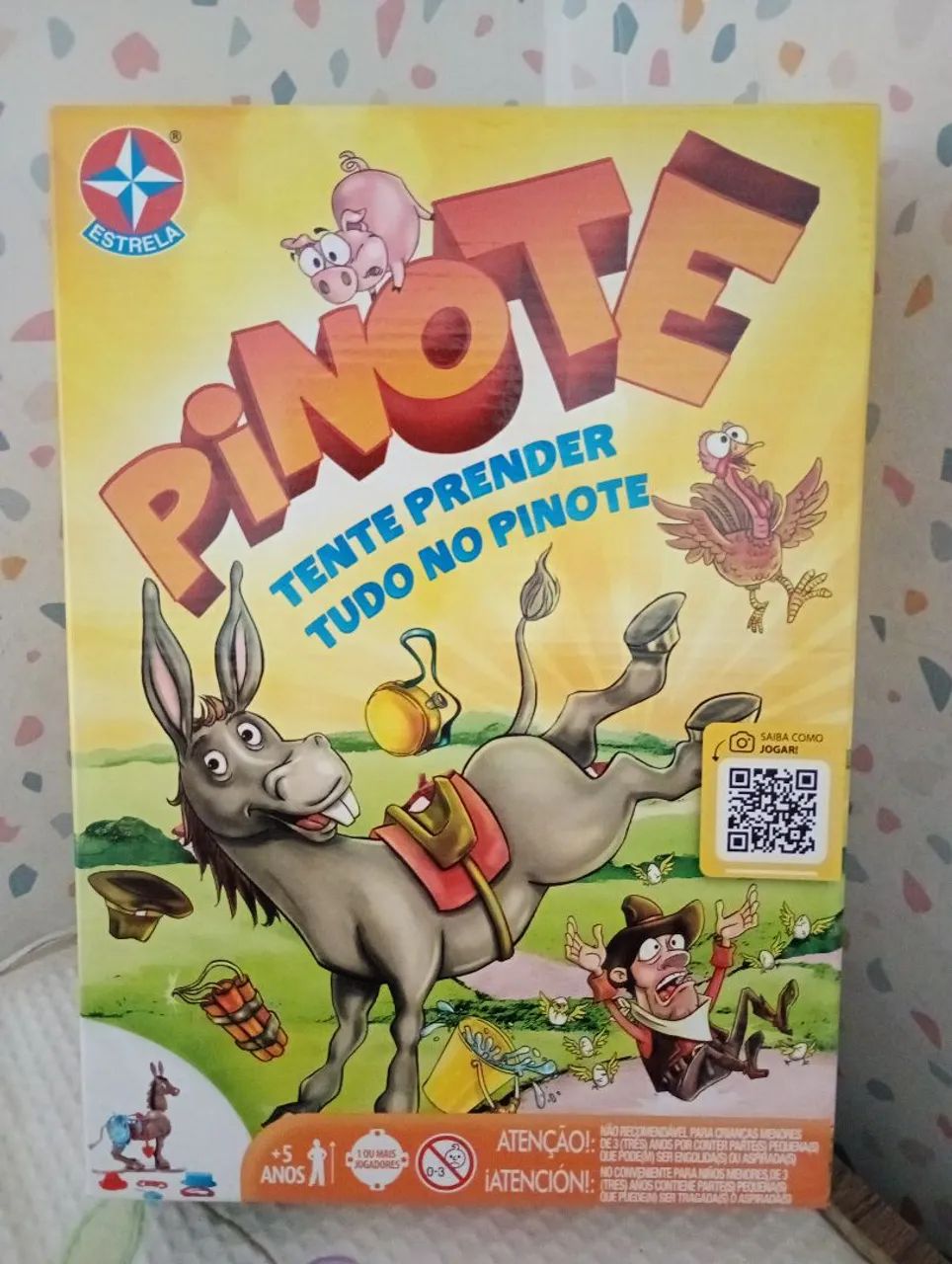Pinote da estrela novo