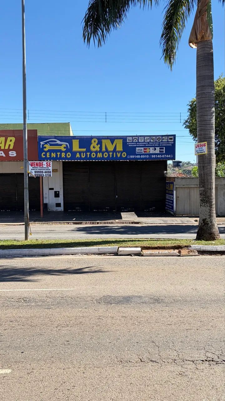 VENDO GALPÃO AV LESTE OESTE
