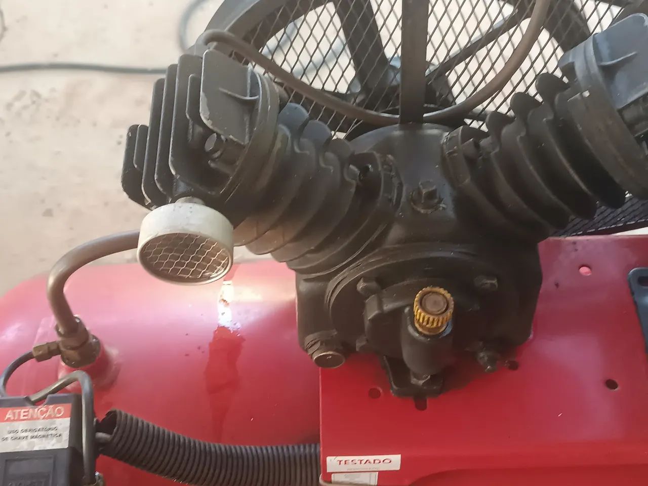 COMPRESSOR PRESSURE 100 LITROS - REVISADO
