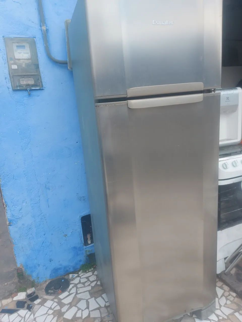 Vende se geladeira esmaltec dúplex  - Foto 3