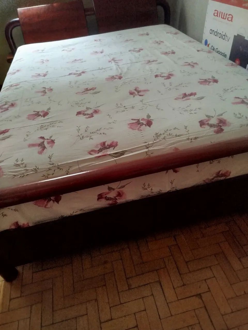 Cama madeira maciça Queen  - Foto 2