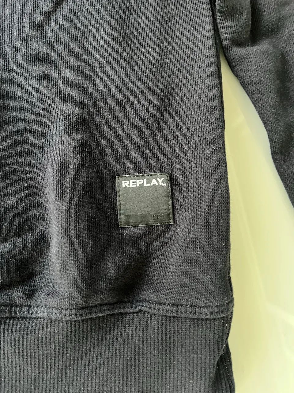 suéter replay masculino preto M - Foto 3