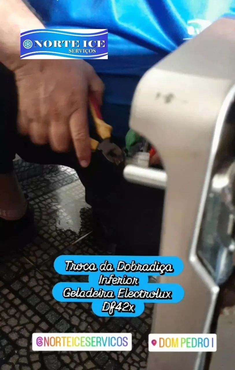 Conserto Lavadora de roupa e Geladeira. - Foto 2