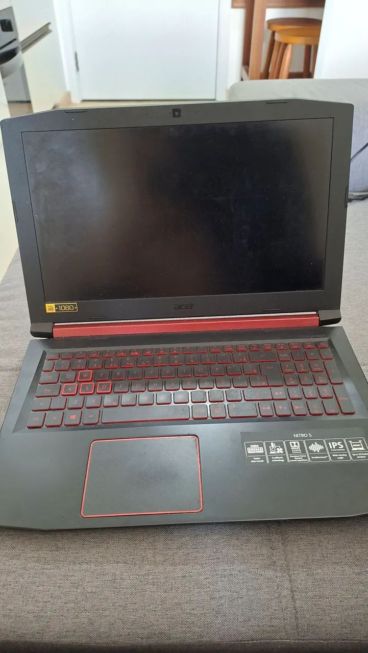 Notebook Acer Nitro 5 i7 7700hq