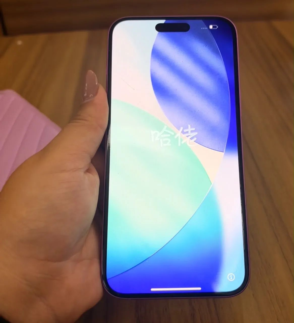 iPhone 16 Plus Rose 256GB Impecável 