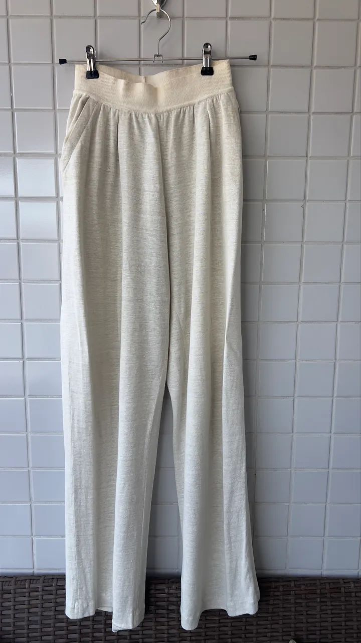 Conjunto Loro Piana linho - Foto 3
