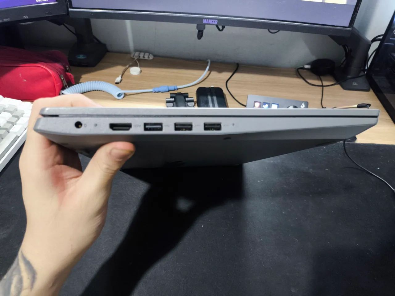 Notebook Lenovo IdeaPad S145 | Celeron | 4G | RAM | SSD 240GB | HD 500GB - Foto 4