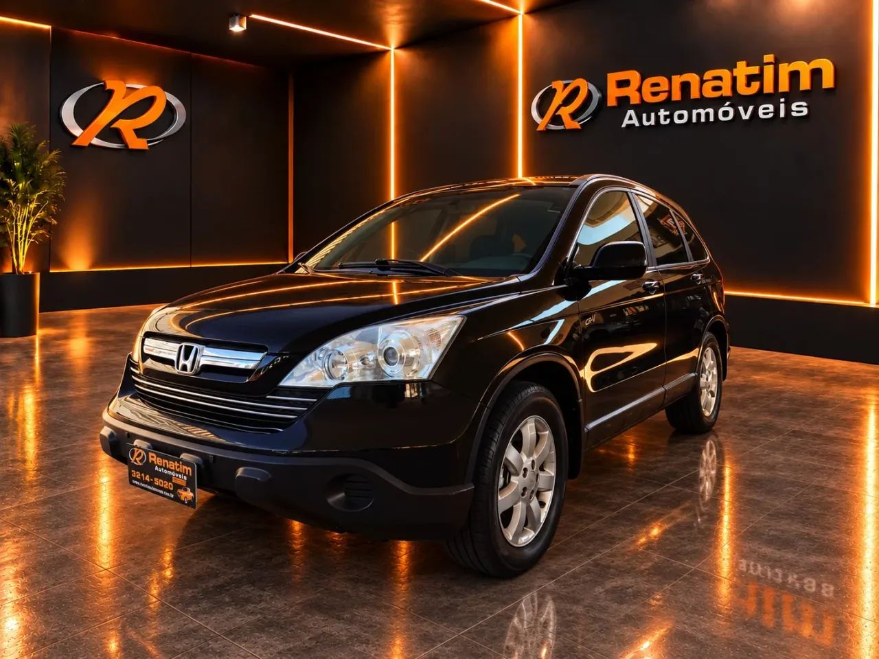 Honda Cr-V 2.0 16V AUT. 2008