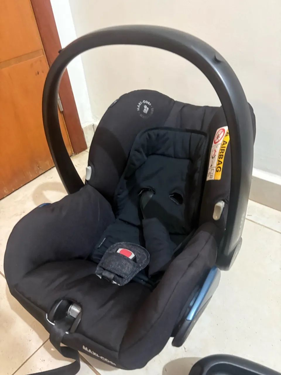  KIT Carrinho de bebê Maxi Cosi - Foto 4