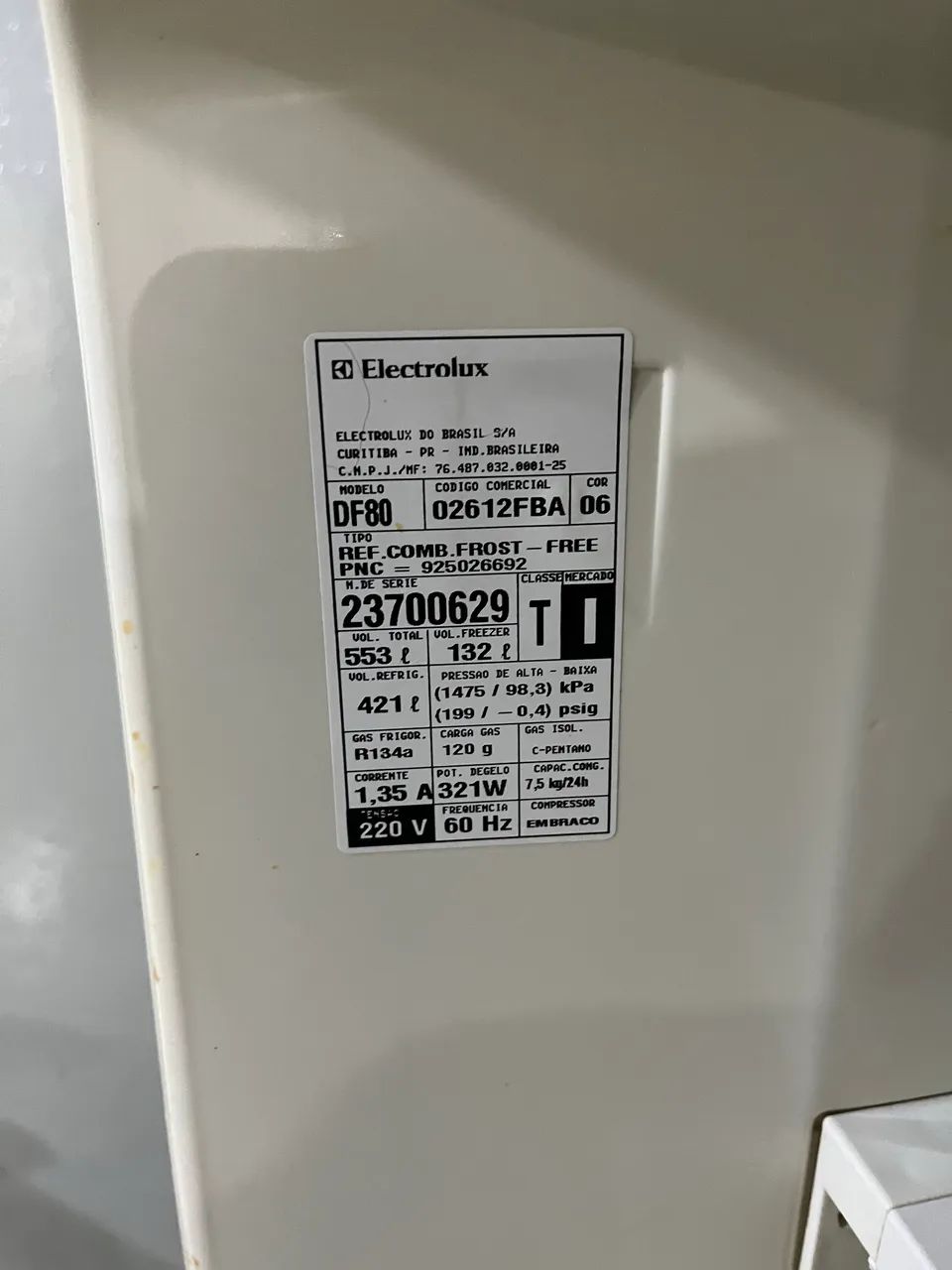 Geladeira Electrolux Frost Free Duplex - 220V - Foto 6