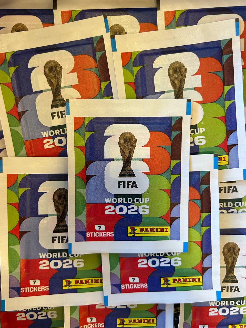 Álbum e Figurinhas da Copa do Mundo 2026 - Foto 2