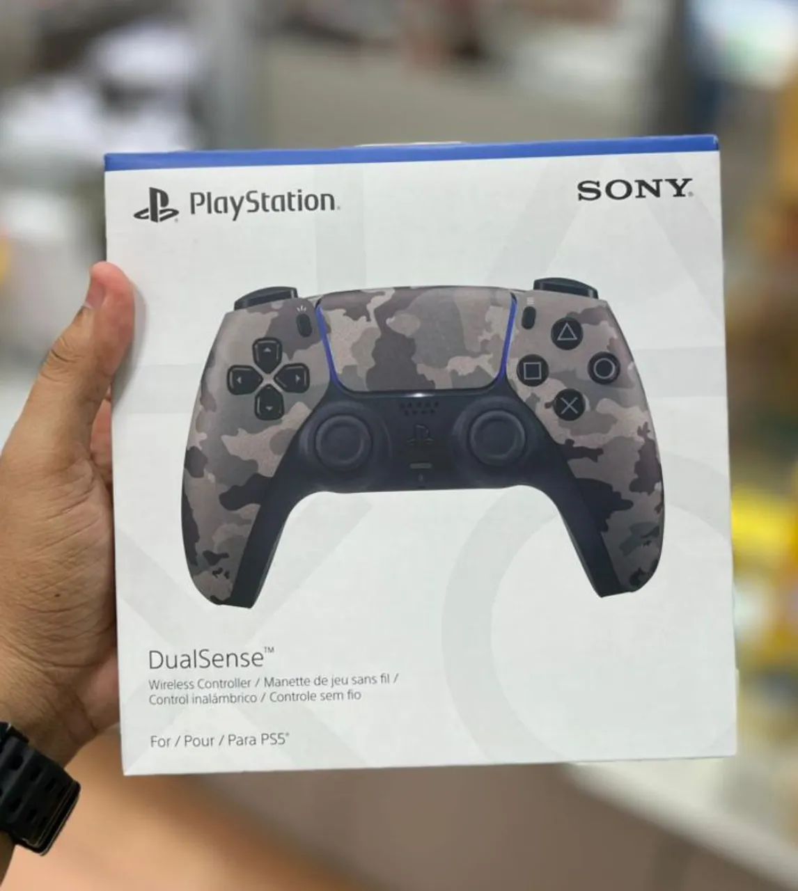 Controle DualSense Playstation 5 - Foto 2