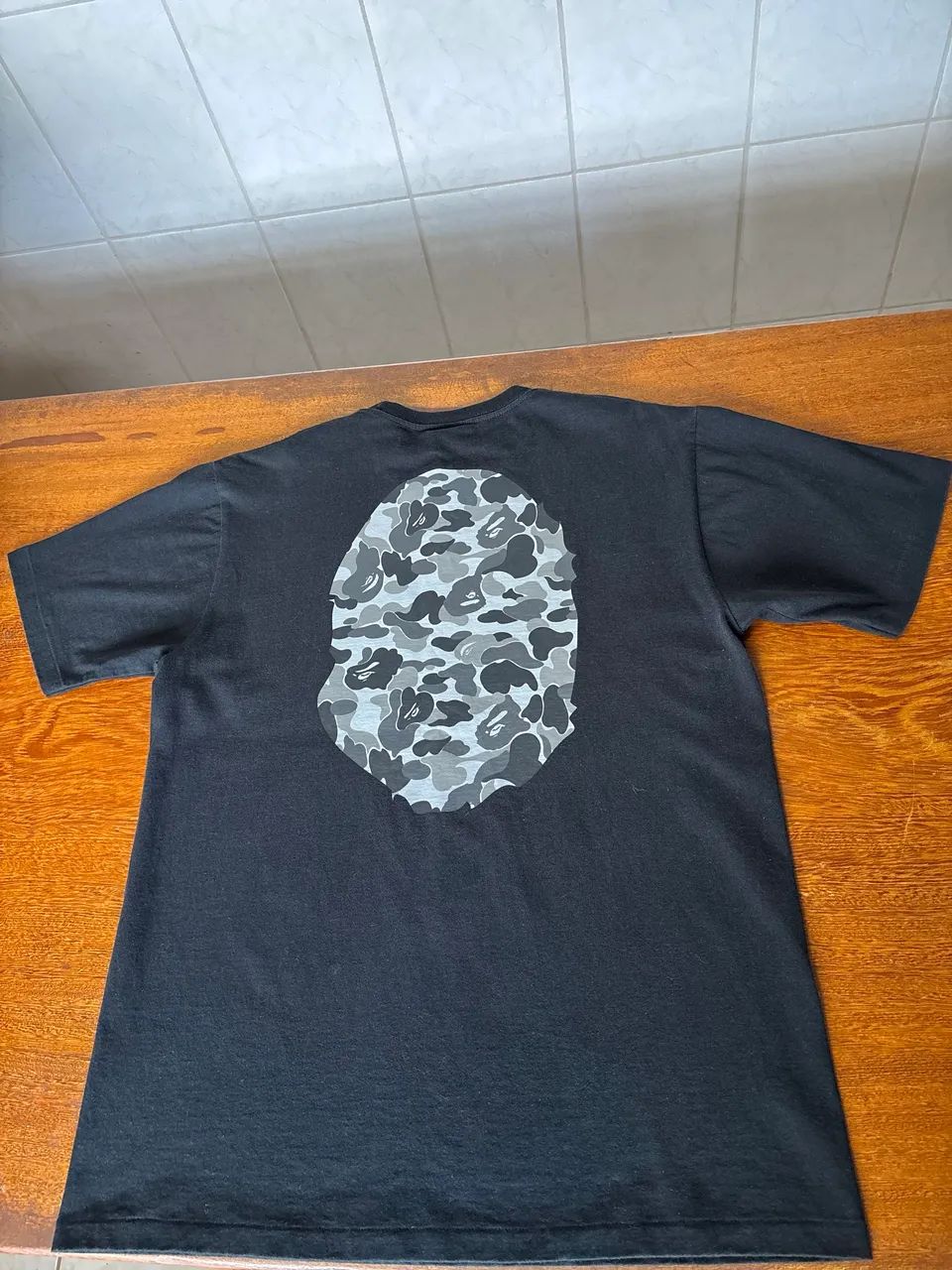 BAPE ABC Camo Big Ape Head Tee - Foto 3
