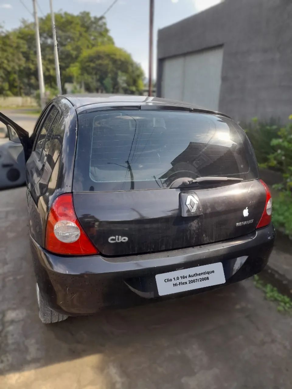 Renault Clio CLIO AUTHENTIQUE HI-FLEX 1.0 16V 5P 2008