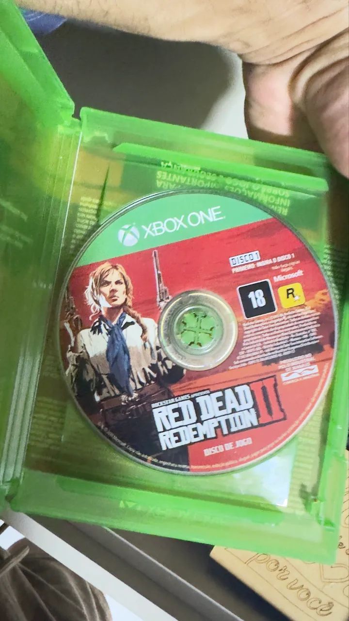 Jogo para XBOX ONE - RED DEAD REDEMPTION 2 - Foto 2