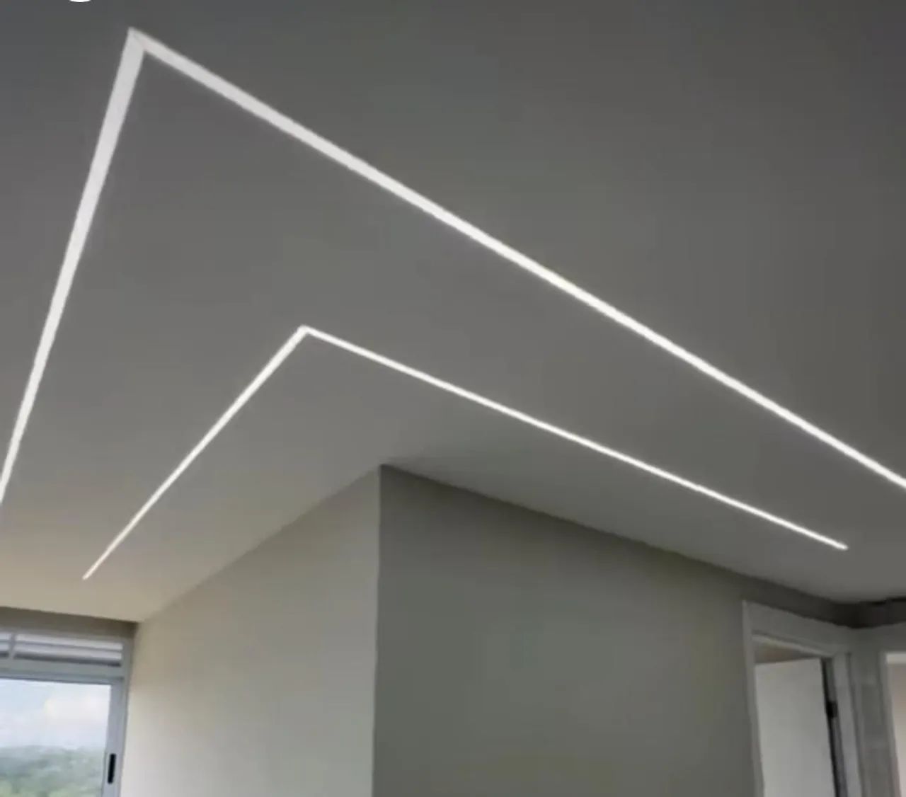 Gesso, Elétrica e Iluminação - Serviços e Venda de Materiais - Foto 3