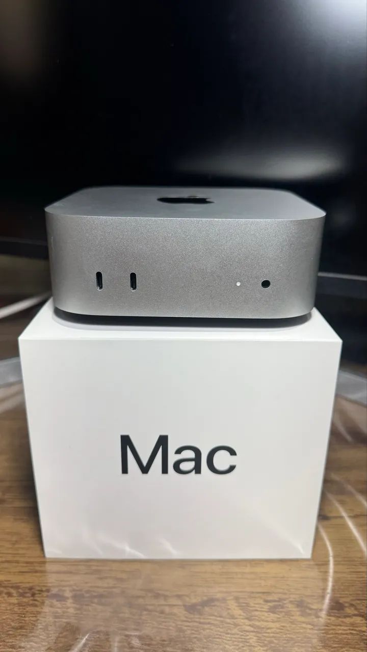 Mac Mini M4 16/256 Novo - Foto 4