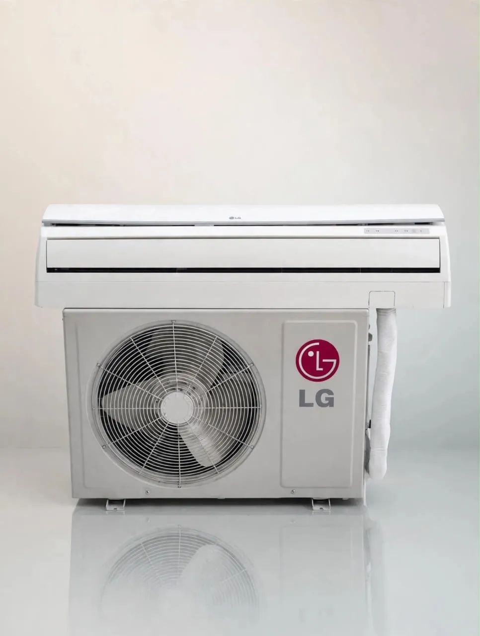 ? AR-CONDICIONADO SPLIT LG 24.000 BTUS 
