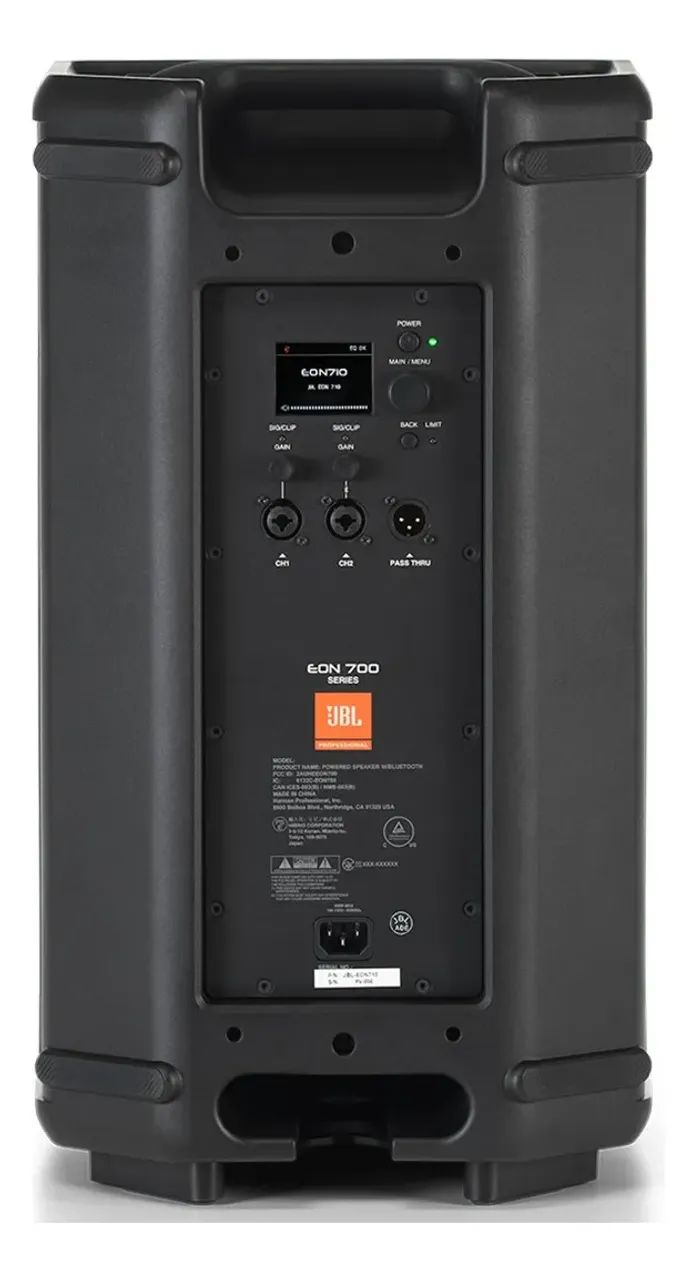 Caixa De Som Ativa JBL Eon 712 - Foto 3