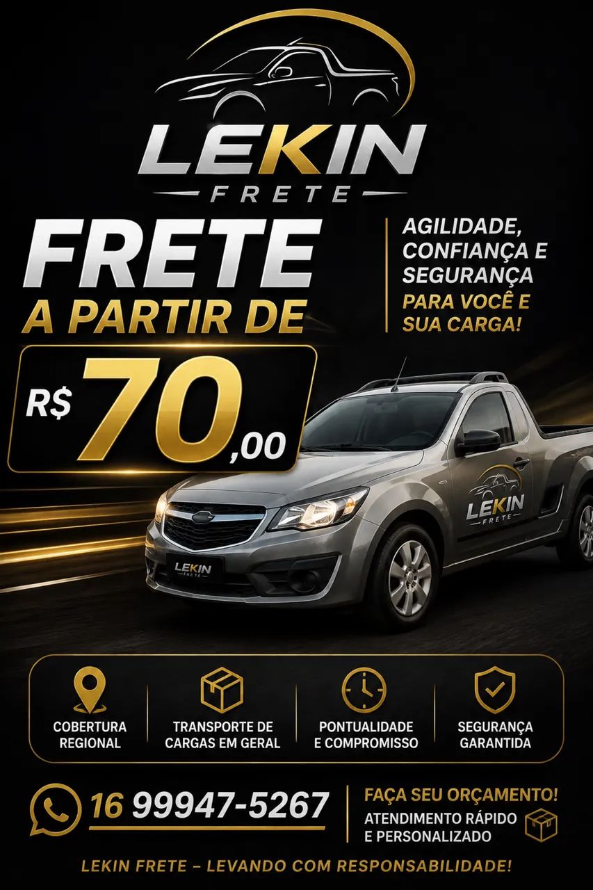 Frete rápido 