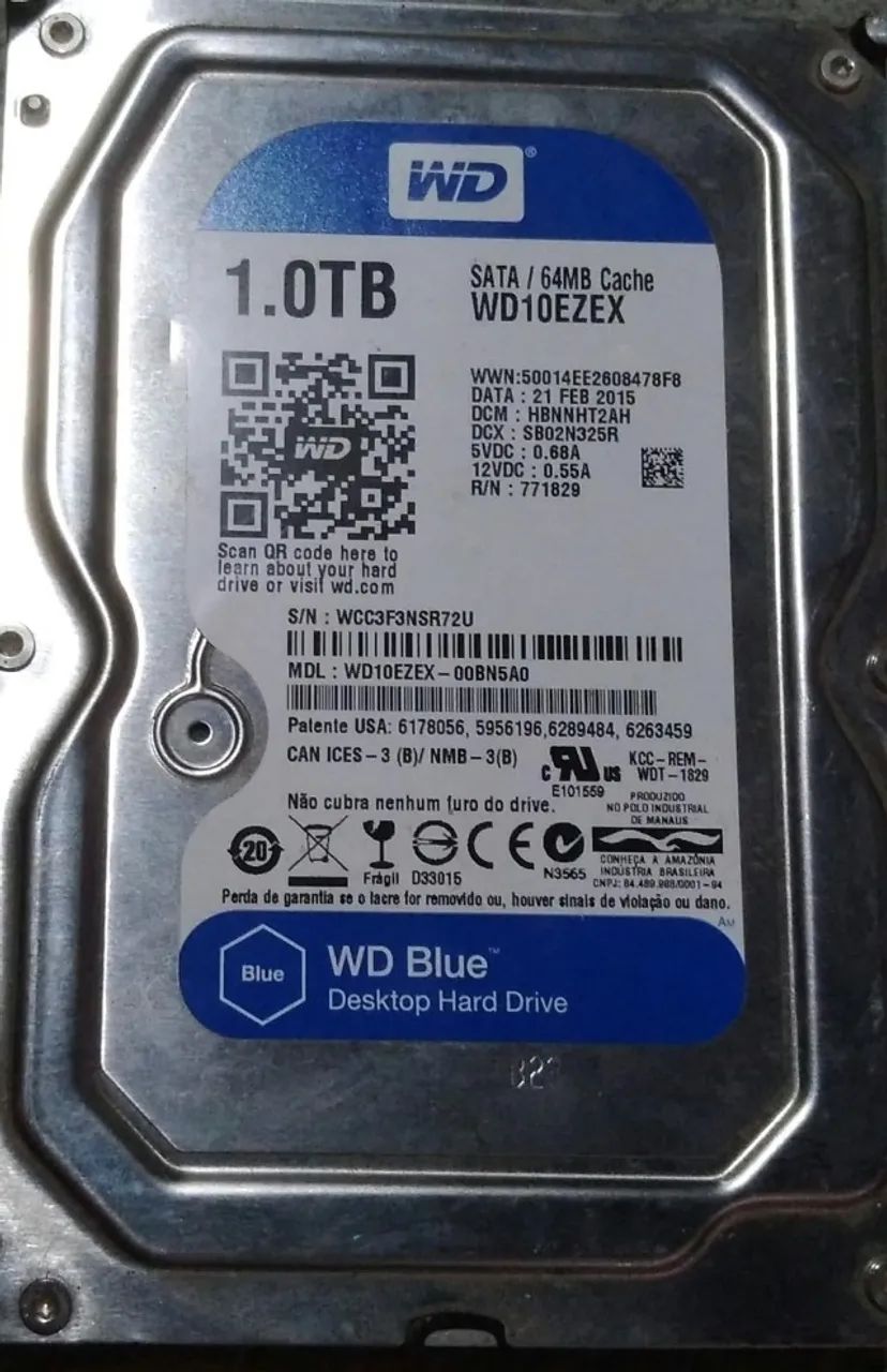 Hd 1tb pc