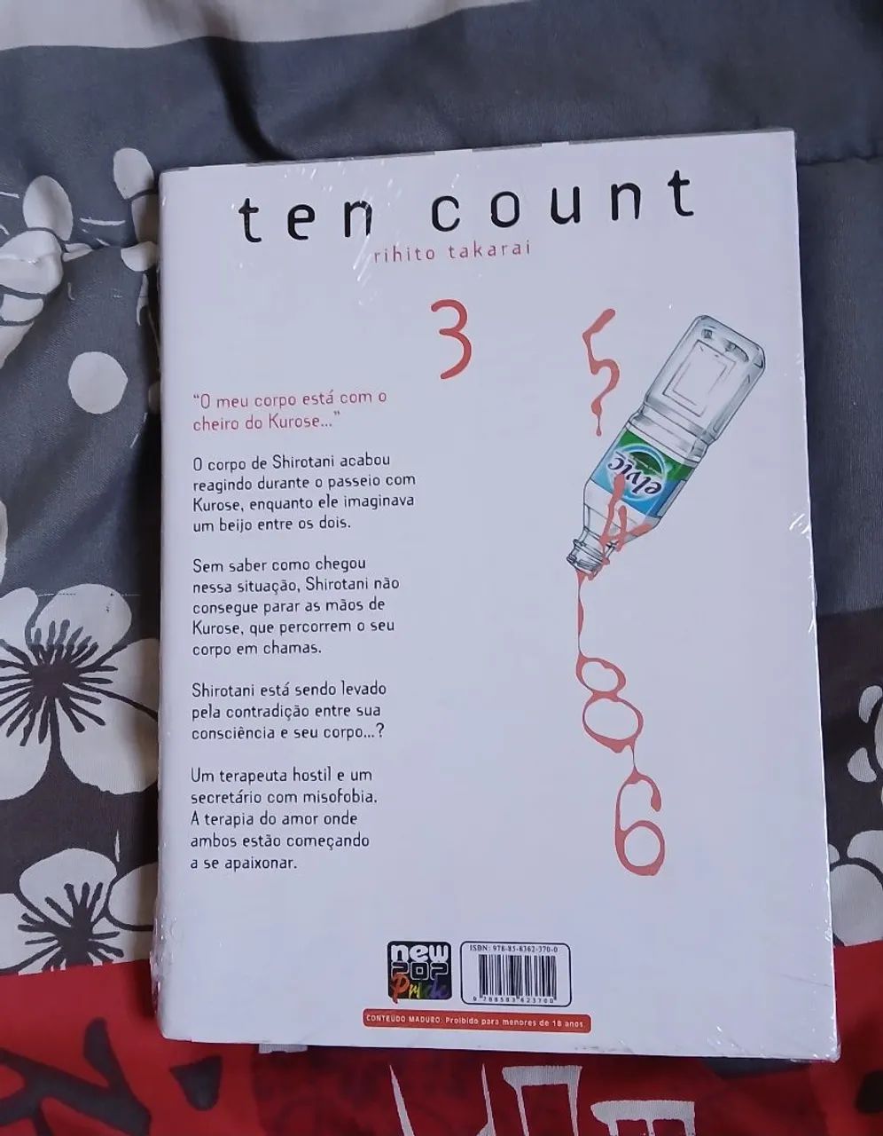 Manga Ten Count: Volume 1 ao 3 - Foto 6