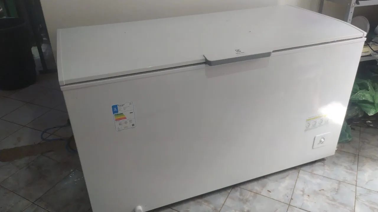 Freezer eletrolux 513L está na garantia de 8 meses pelo fabricante  - Foto 2