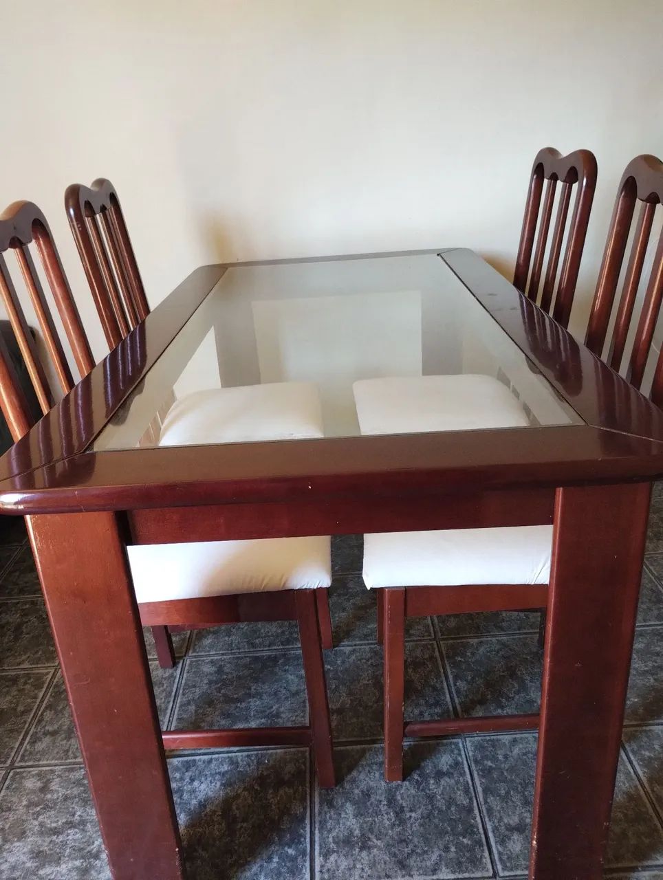 Mesa de madeira  - Foto 3