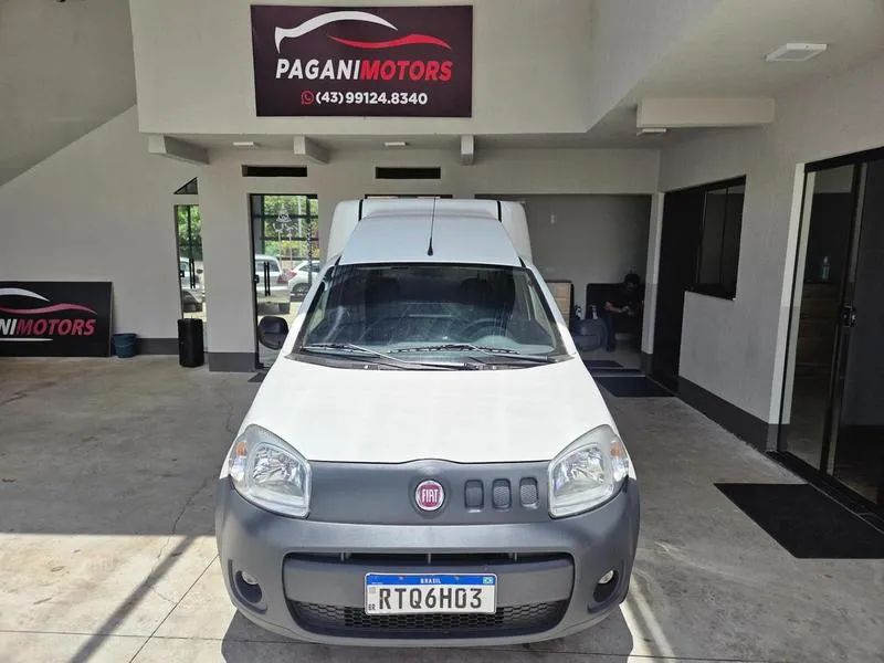 Fiat Fiorino Furgão EVO 1.4 Flex 8V 2P 2021 - Foto 3