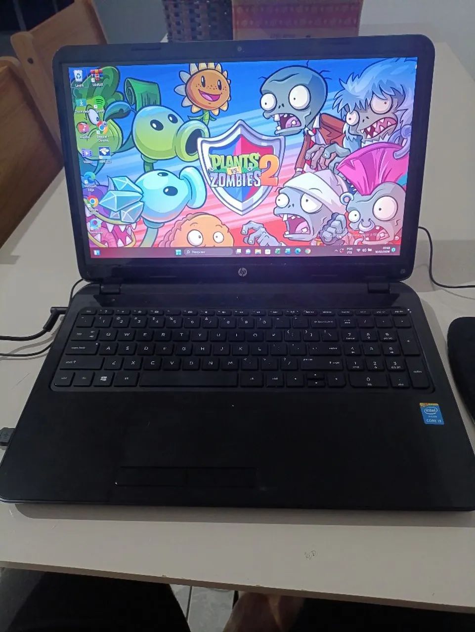 Notebook HP Intel Core i3 com SSD - Rápido e Ideal para Estudos/Trabalho