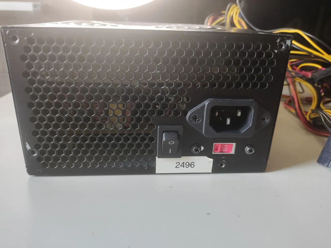 Fonte ATX 500W C3 Tech - Modelo PUF-4050S - Ótimo Estado - Foto 2