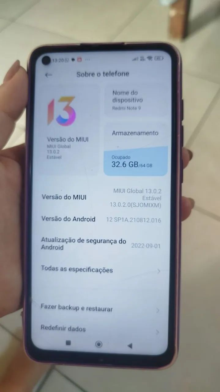 REDMI NOTE 9 - Foto 4