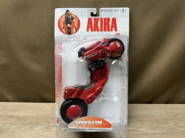 AKIRAPAPA88ページ Akira Moto colecionável McFarlane ano de 1999 - Hobbies e coleções