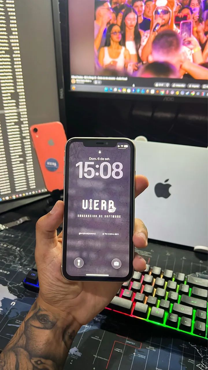 VENDO OU TROCO IPHONE 11 - Foto 2