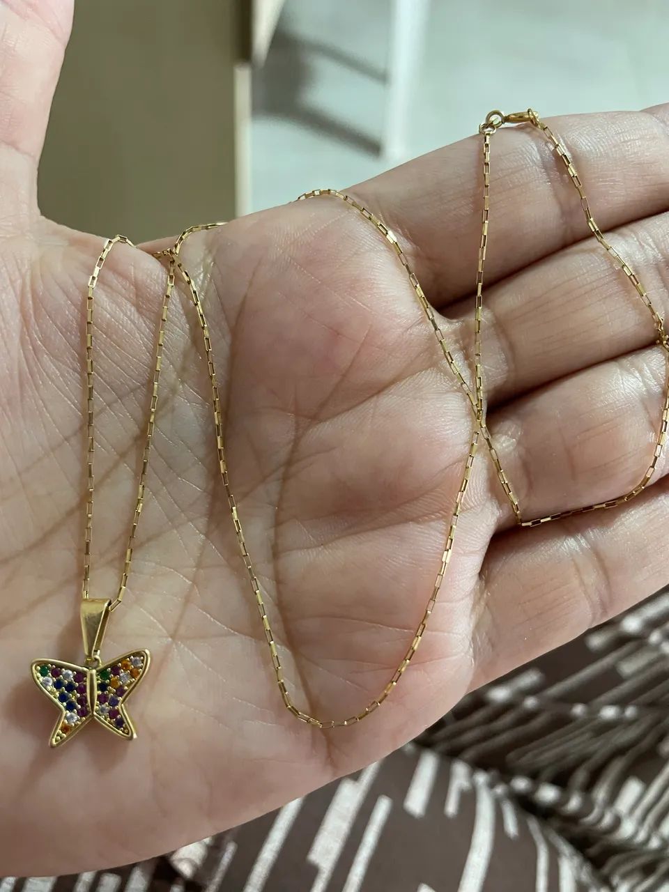 Cordão de ouro 18k - Foto 2
