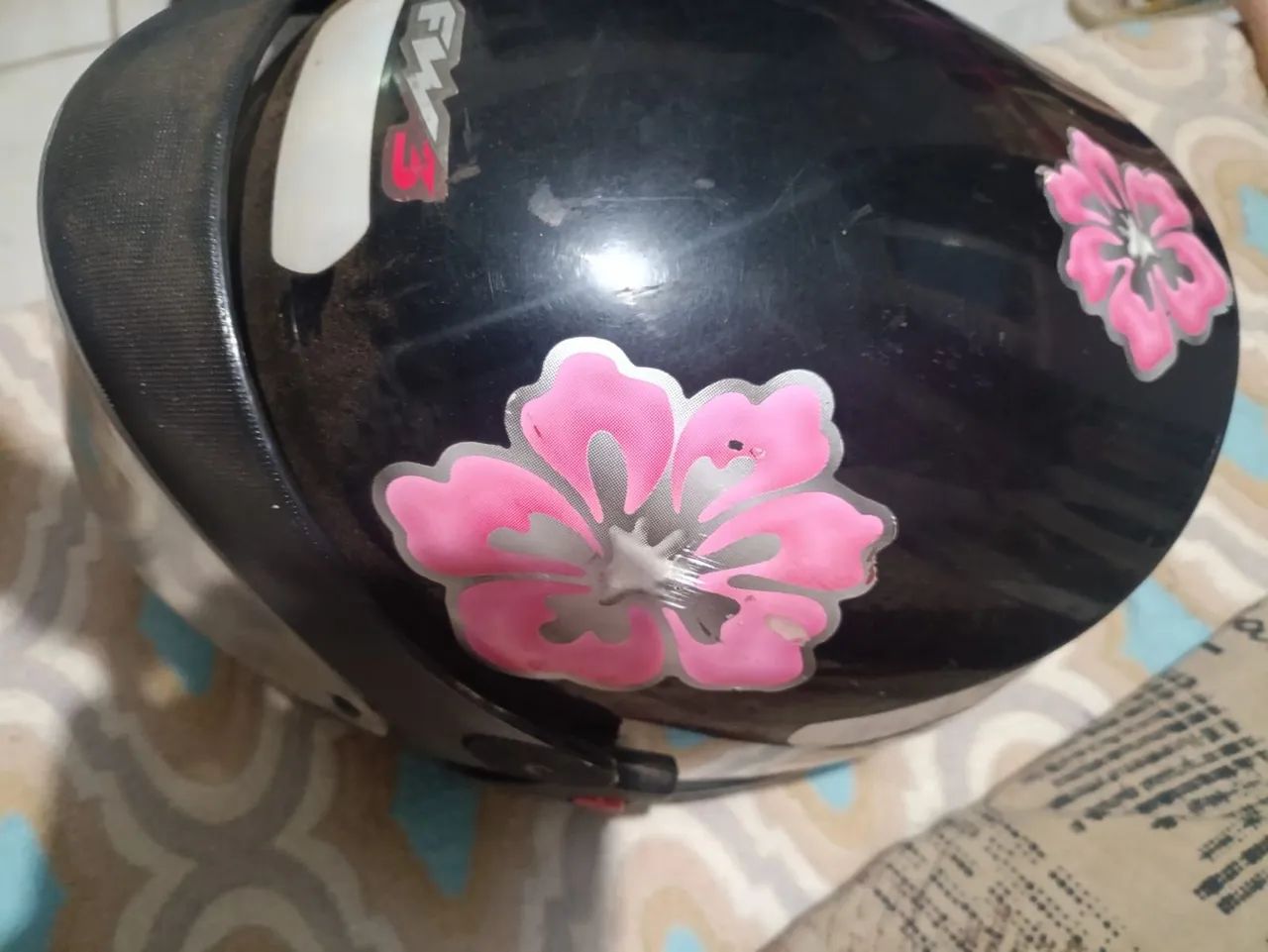 Vendo microondas e um capacete  - Foto 3